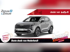 Kia Sportage - 1.6 T-GDi Hybrid GT-PlusLine FACELIFT NU TE BESTELLEN | 1510KG TREKGEWICHT | FACELIFT NU T