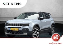 Jeep Avenger - 54 kWh Summit | Stoelverwarming | Navigatie | Warmtepomp | Keyless Entry