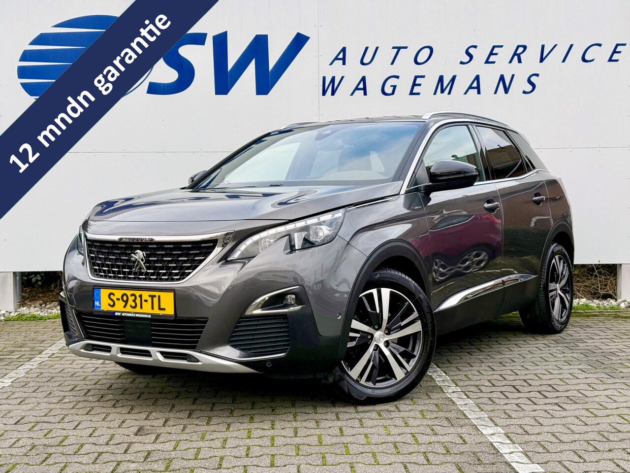 Peugeot 3008 - 1.2 PureTech GT Line | Trekhaak | CarPlay | LED | Dodehoek | 18 inch - AutoWereld.nl