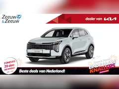 Kia Sportage - 1.6 T-GDi Plug-in Hybrid ComfortLine FACELIFT NU TE BESTELLEN + 2000, - EURO INRUILKORTING