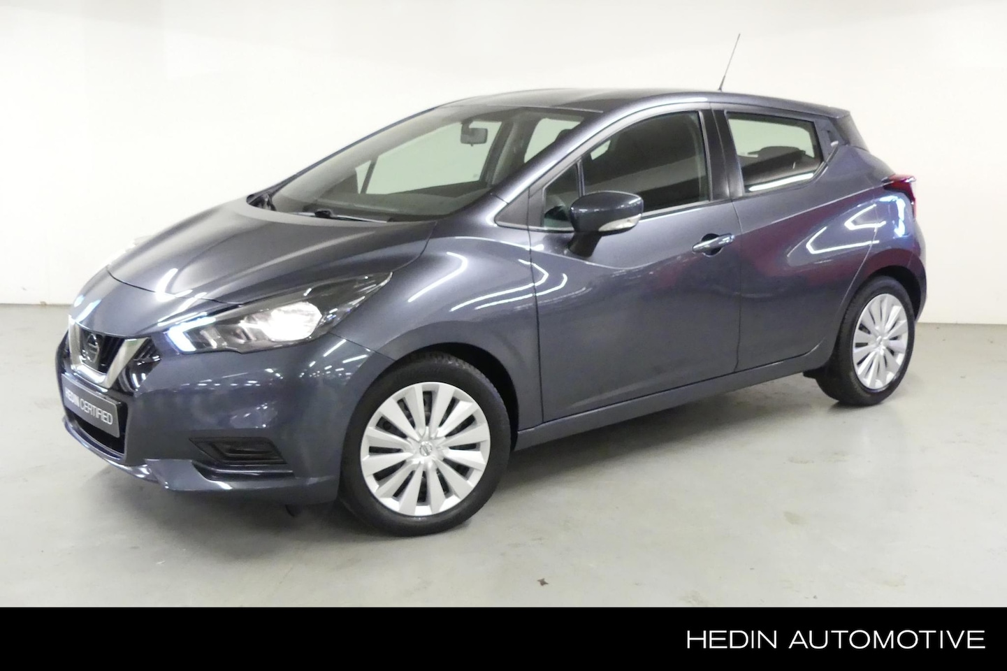 Nissan Micra - 1.0 IG-T Acenta | Connect Multimedia | Cruise Control | Airco | DAB | Bluetooth - AutoWereld.nl