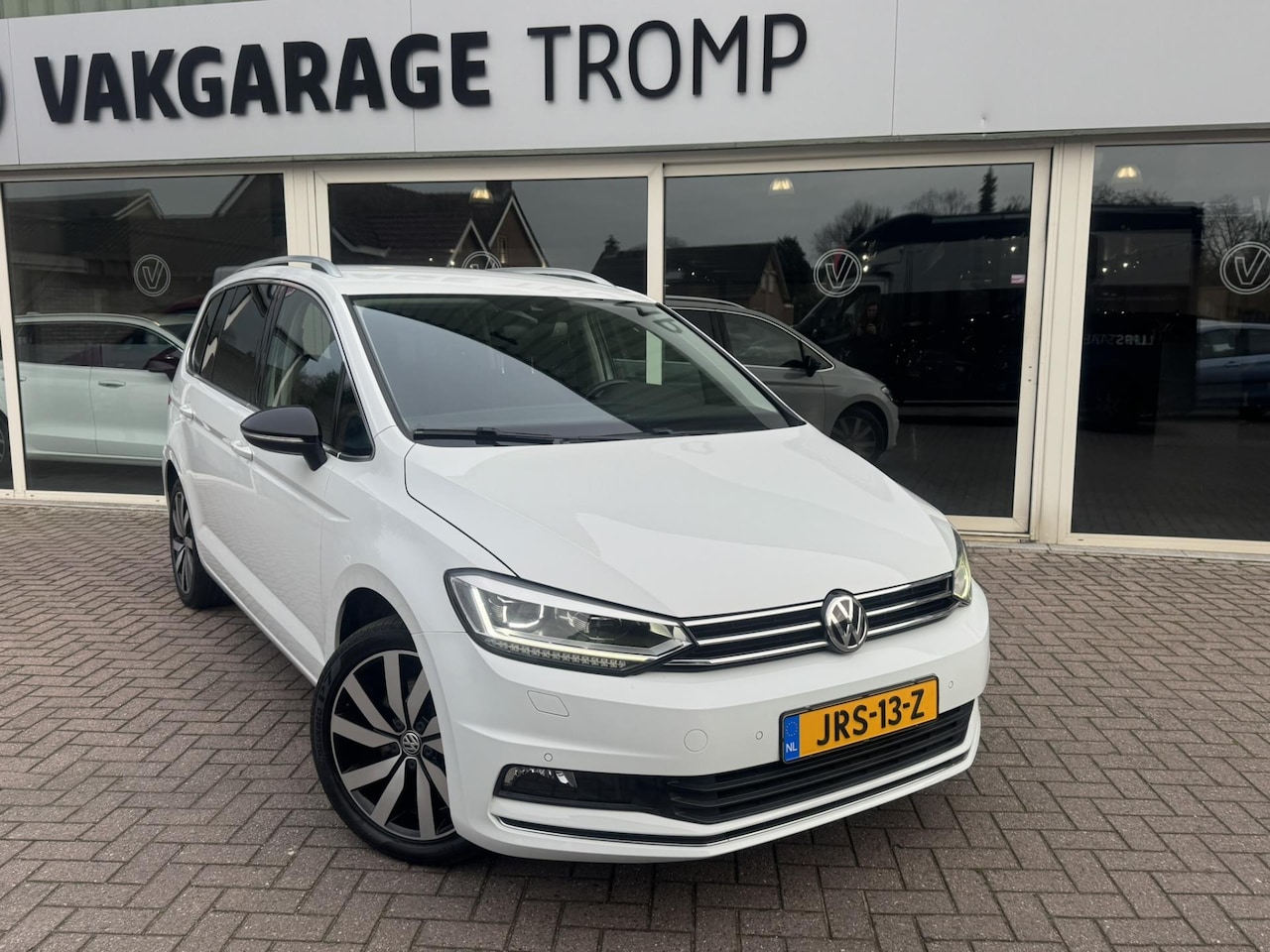 Volkswagen Touran - 1.4 TSI Highline 1.4 TSI Highline - AutoWereld.nl