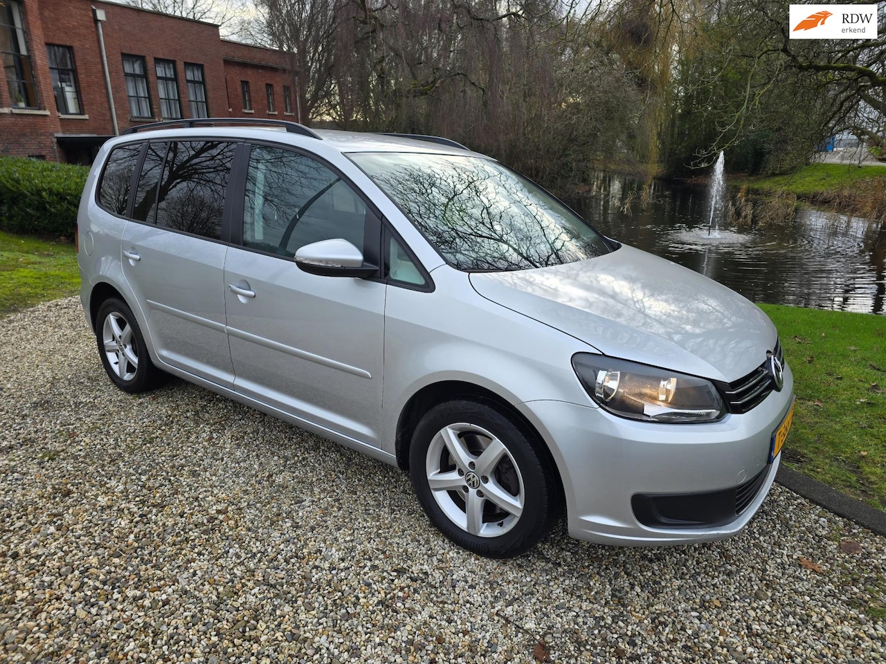 Volkswagen Touran - 1.4 TSI Comfortline 7p. 1.4 TSI Comfortline 7-PERSOONS - AutoWereld.nl