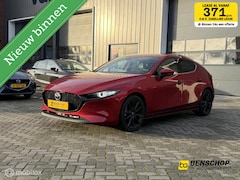 Mazda 3 - 3 2.0 e-SkyActiv-X M Hybrid 180 Luxury Leer Bose Navi Carplay 360 Camera 18 inch LED ACC