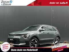 Kia Niro EV - Plus Advanced 64.8 kWh | Enkele op voorraad bel voor info | Incl €4000, - inruilpremie + €