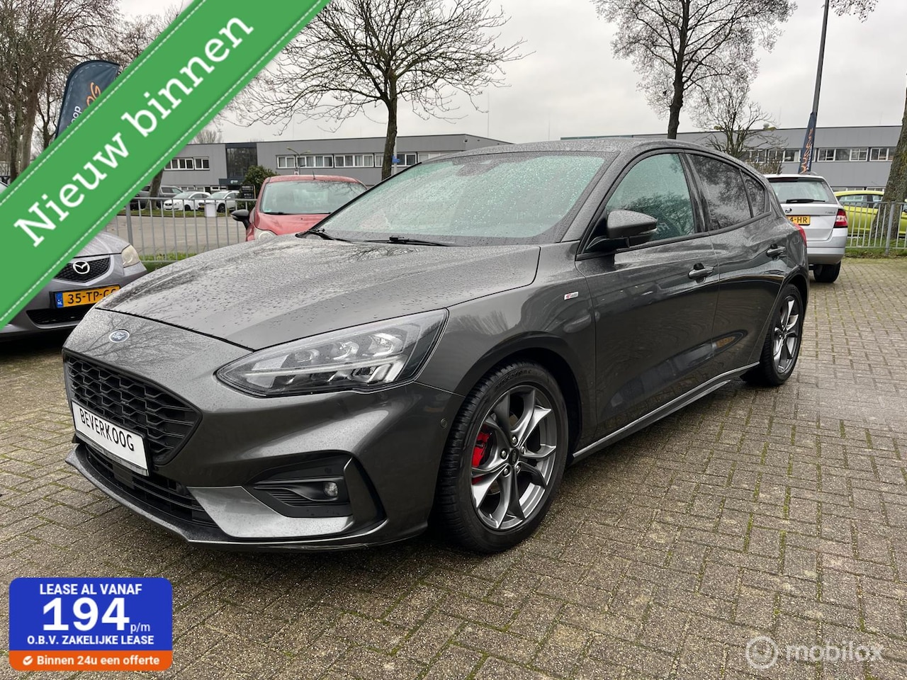 Ford Focus - 1.0 EcoBoost ST Line Business AUT. - AutoWereld.nl