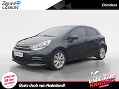 Kia Rio - 1.2 CVVT DynamicLine | Navigatie | Camera | Lichtmetalen velgen | Airco | Cruise control |