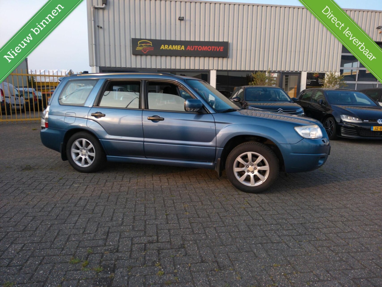Subaru Forester - 2.0 X Comfort Pack LPG AUT| Stoelverwarming - AutoWereld.nl