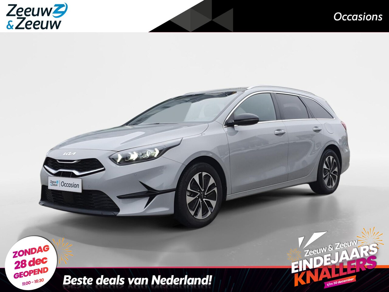 Kia Cee'd Sportswagon - Ceed 1.0T MHEV Design Edition | Stoel en stuurverwarming | Dodehoek detectie |  Navigate | - AutoWereld.nl