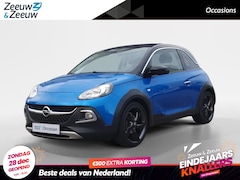 Opel ADAM - 1.0 Turbo 90pk Rocks BlitZ | Navigatie | Stoel en stuurverwarming | Elektrisch schuifdak |