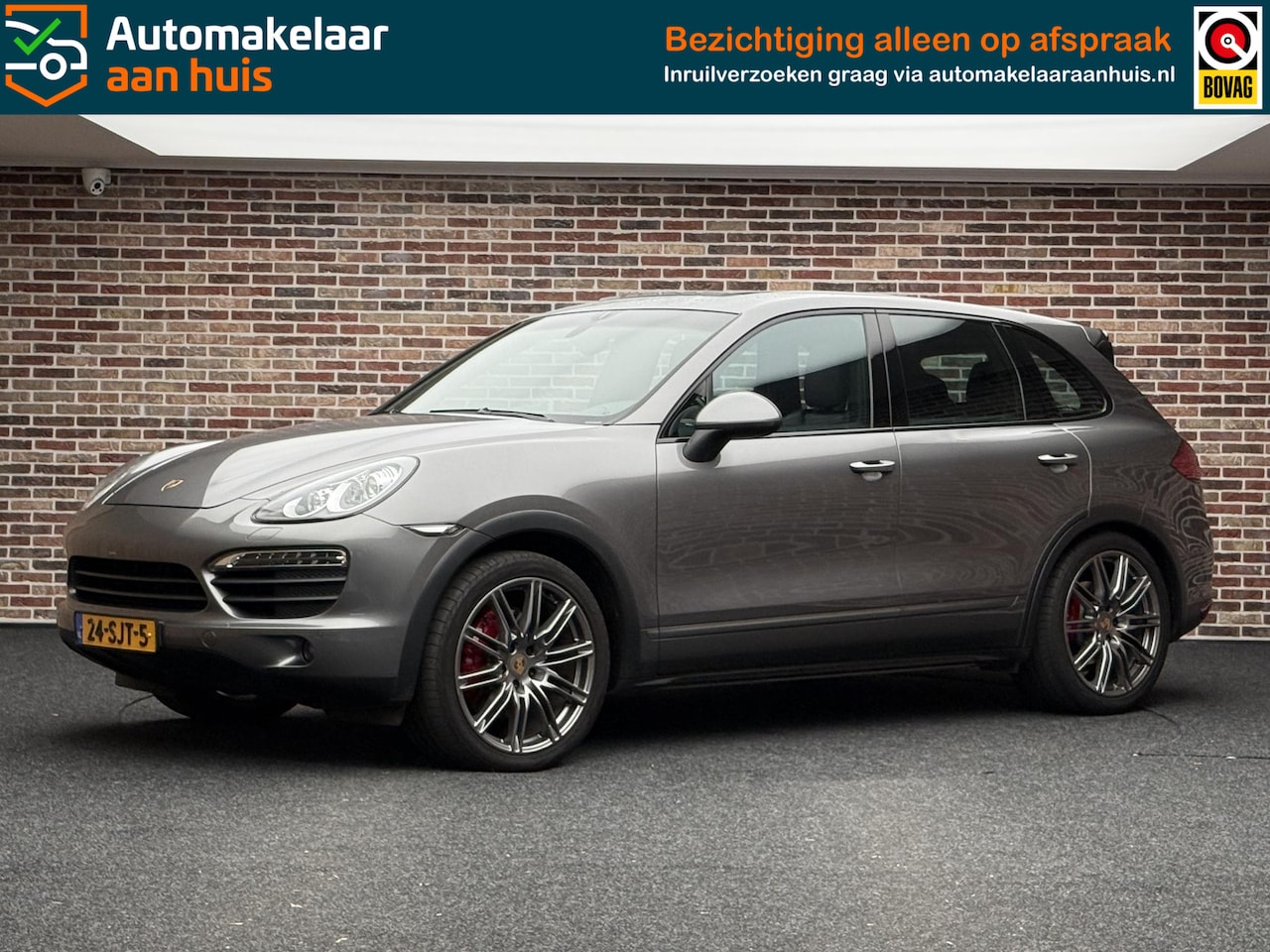 Porsche Cayenne - 4.8 S 4.8 S - AutoWereld.nl