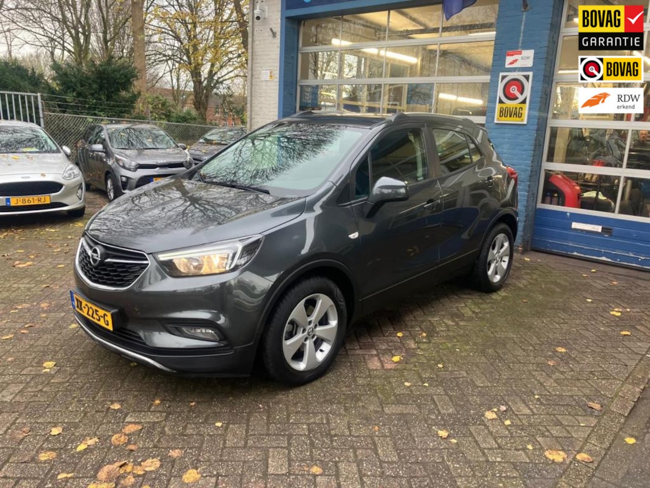 Opel Mokka X - 1.4 Turbo Online Edition 1.4 Turbo Online Edition - AutoWereld.nl