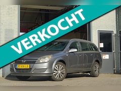 Opel Astra Wagon - 1.6 Enjoy verbruikt iets olie/ rookt wat blauw
