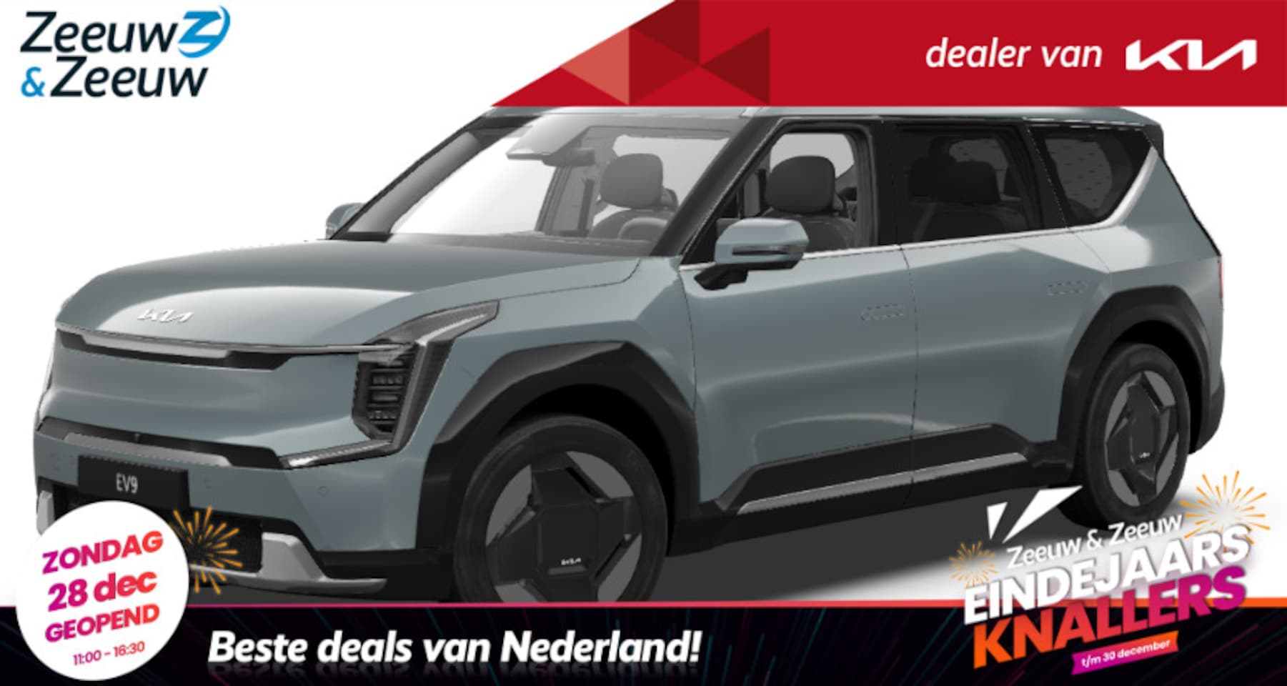 Kia EV9 - First Edition 76.1kWh | € 4.000 korting | €700 korting op laadpaal | Private Lease vanaf € - AutoWereld.nl