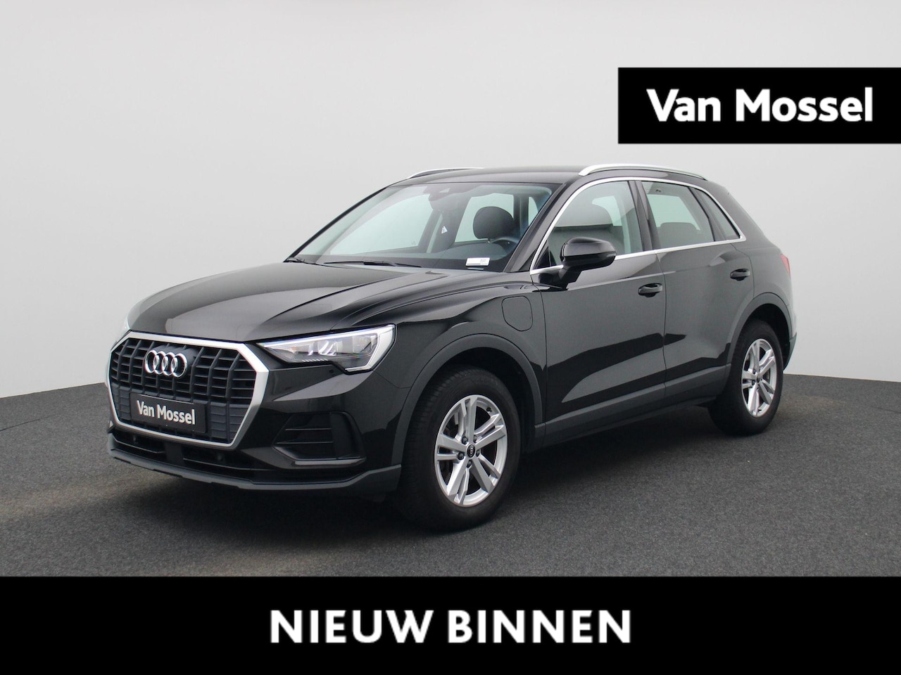 Audi Q3 - 45 TFSI quattro Attraction | NAVIGATIE | LEER | PARKEERSENSOREN | STOELVERWARMING | VIRTUA - AutoWereld.nl