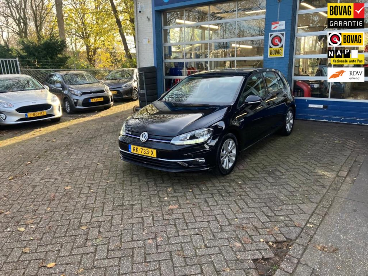 Volkswagen Golf - 1.5 TSI Comfortline 1.5 TSI Comfortline - AutoWereld.nl