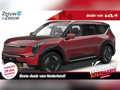 Kia EV9 - Air AWD 99.8 kWh | € 4.000 korting | €700 korting op laadpaal | Private Lease vanaf €1050,