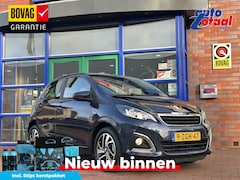 Peugeot 108 - 1.2 VTi Allure | Airco |LM - Velgen | Lage tellerstand
