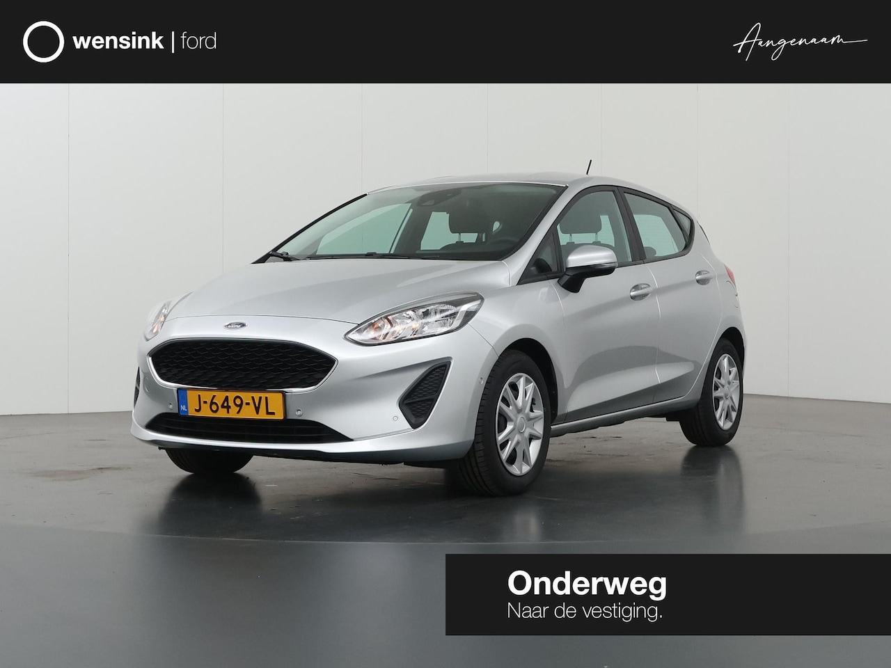 Ford Fiesta - 1.0 EcoBoost Connected | Navigatie | Airco | Cruise Control | Parkeersensoren | - AutoWereld.nl