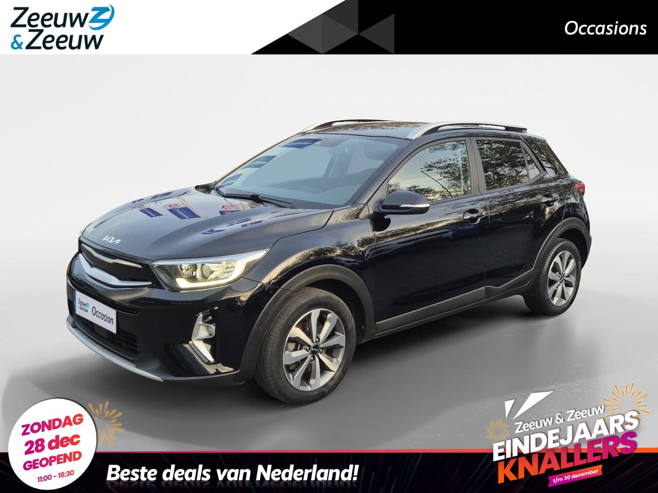 Kia Stonic - 1.0 T-GDi MHEV DynamicPlusLine | Automaat | Navigatie | Climate Control | Cruise Control | - AutoWereld.nl