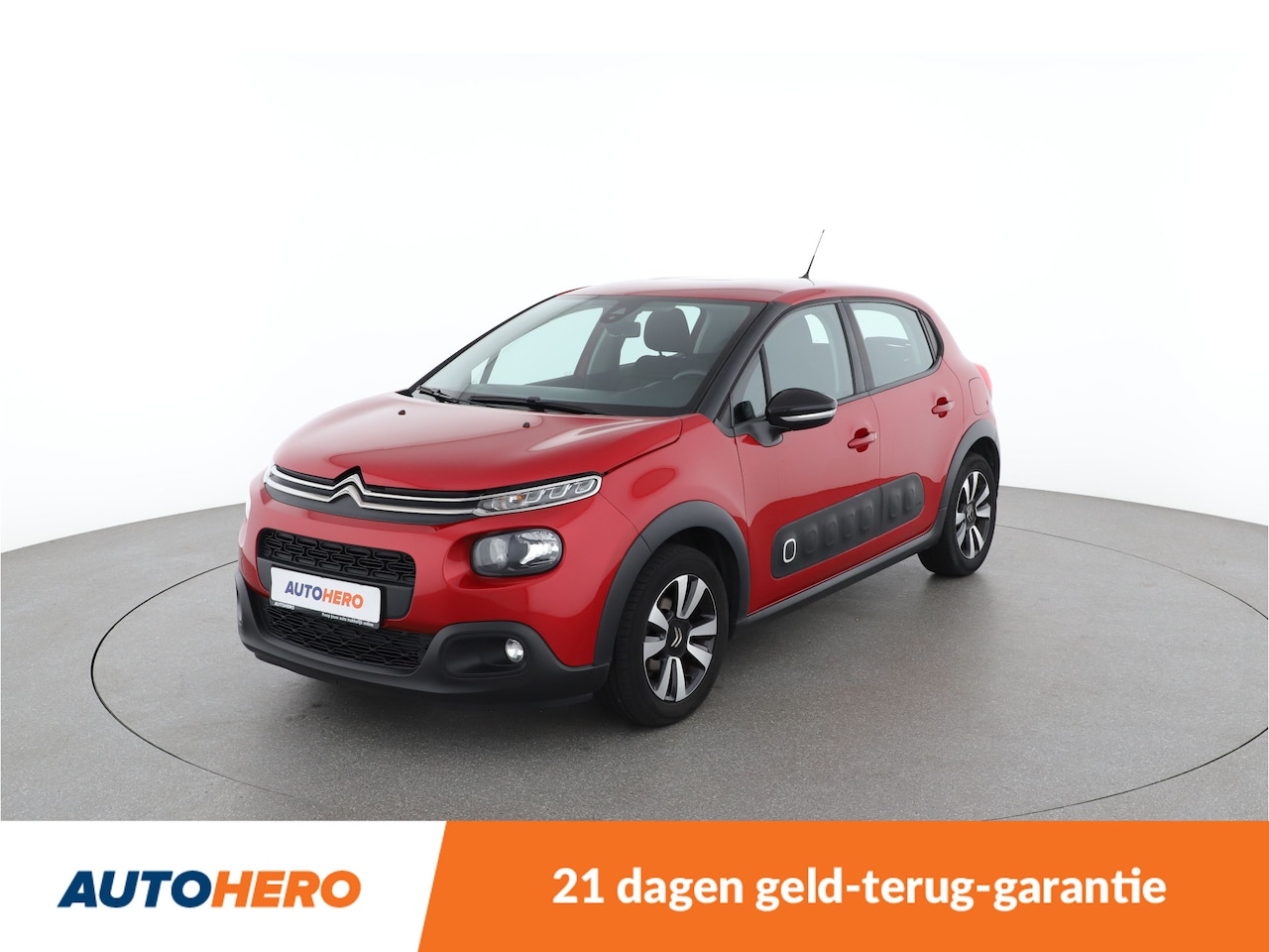 Citroën C3 - 1.2 PureTech S&S Feel | ZP93557 | - AutoWereld.nl