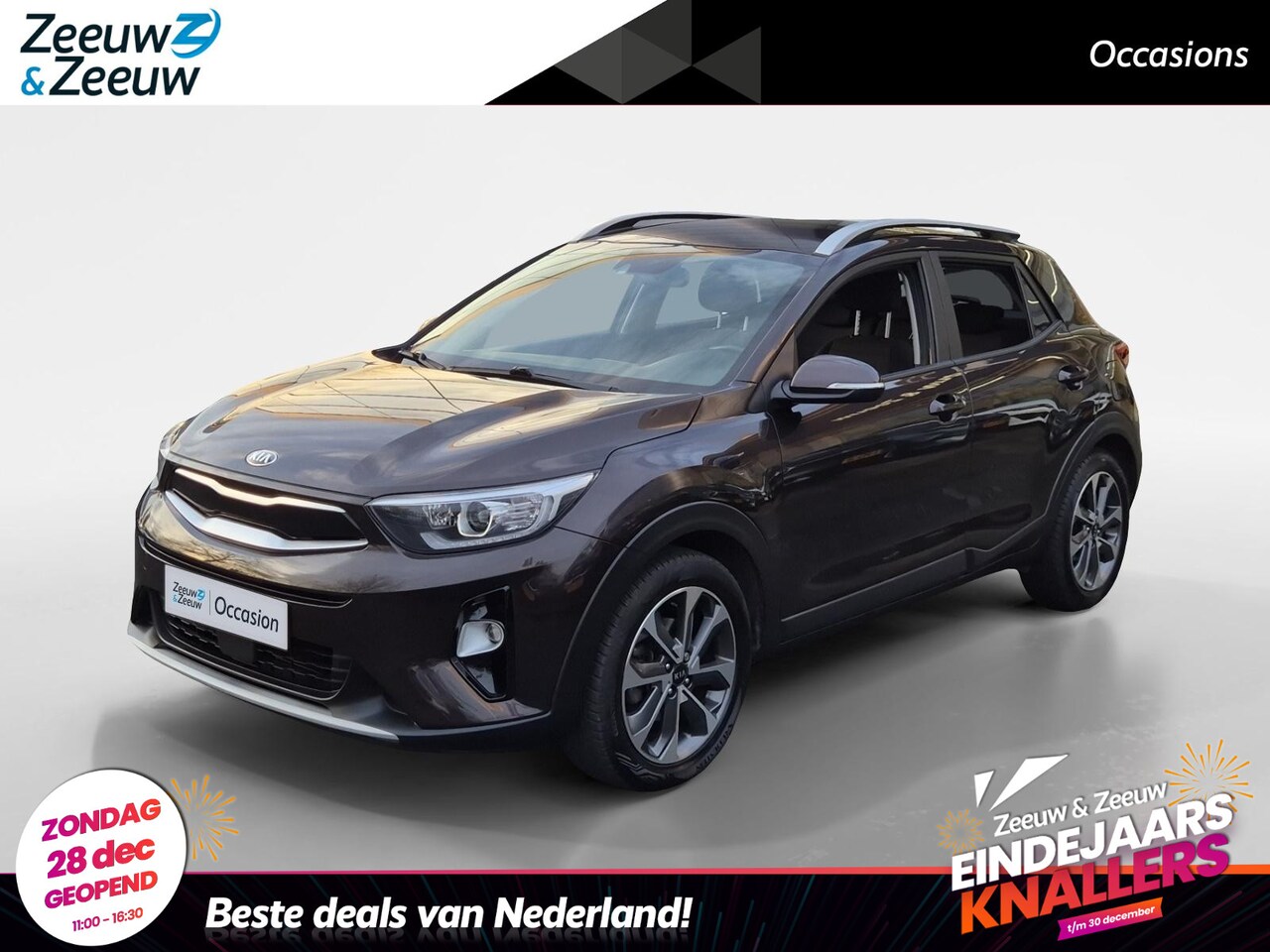 Kia Stonic - 1.0 T-GDi DynamicPlusLine | Climate Control | Cruise Control | Navigatie | Bluetooth | Cam - AutoWereld.nl