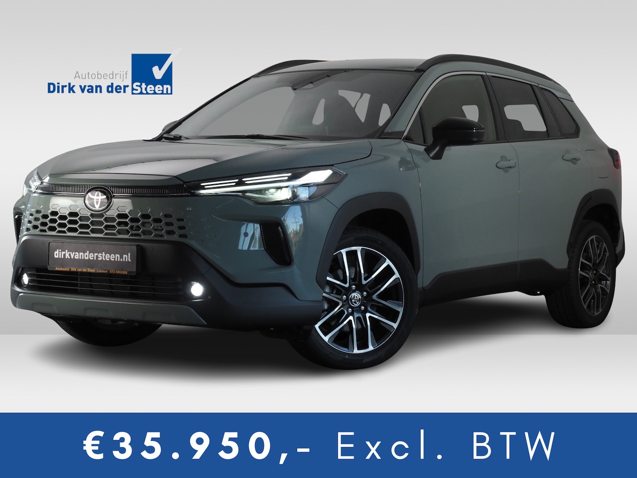 Toyota Corolla Cross - Hybrid 140 Dynamic | Facelift model | Apple carplay / Android auto | Stuurwiel verwarmd | - AutoWereld.nl