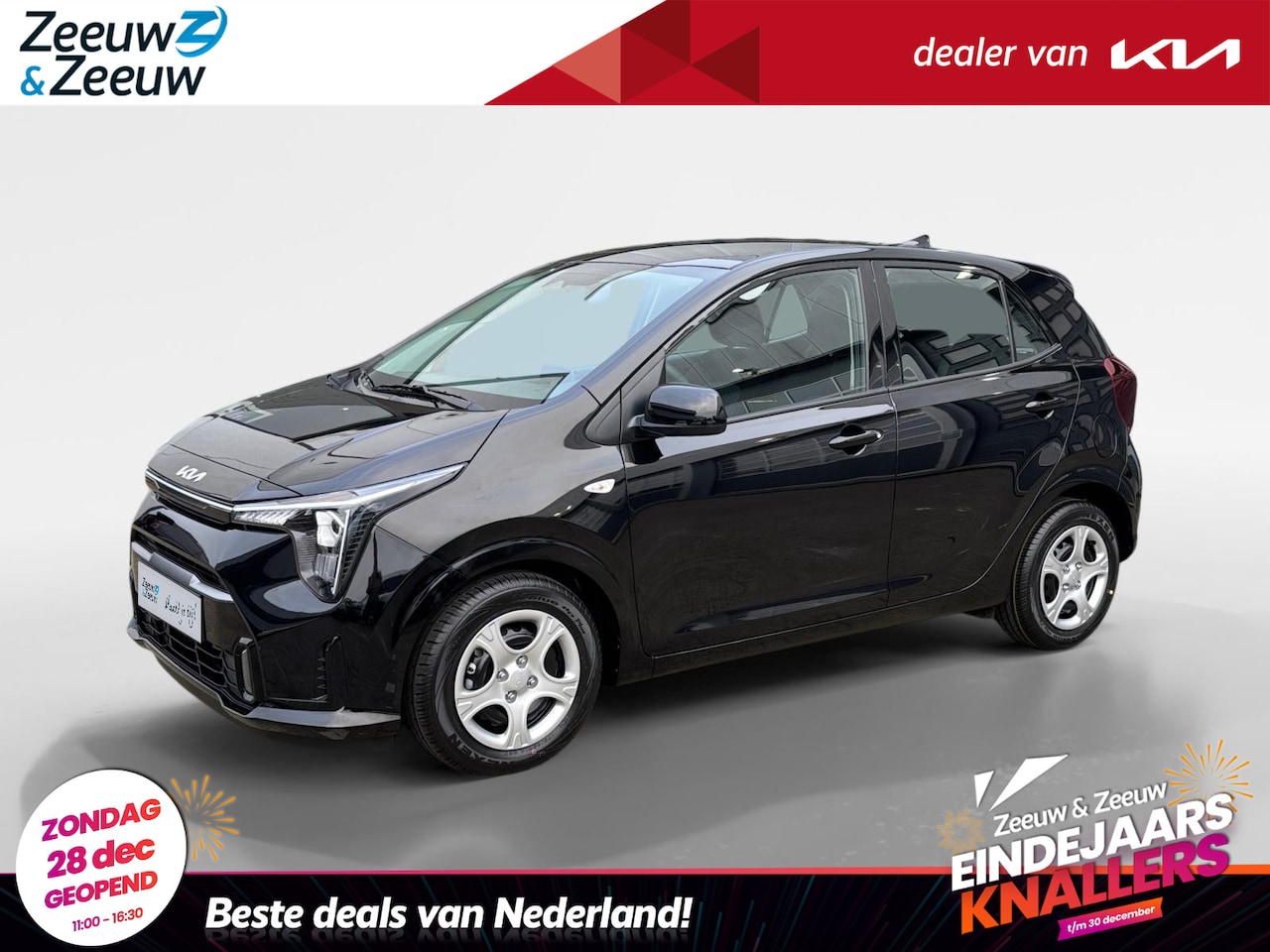 Kia Picanto - 1.0 GDi DynamicLine | Enkele kleuren op voorraad bel voor info | € 1.250,- Inruilpremie - AutoWereld.nl