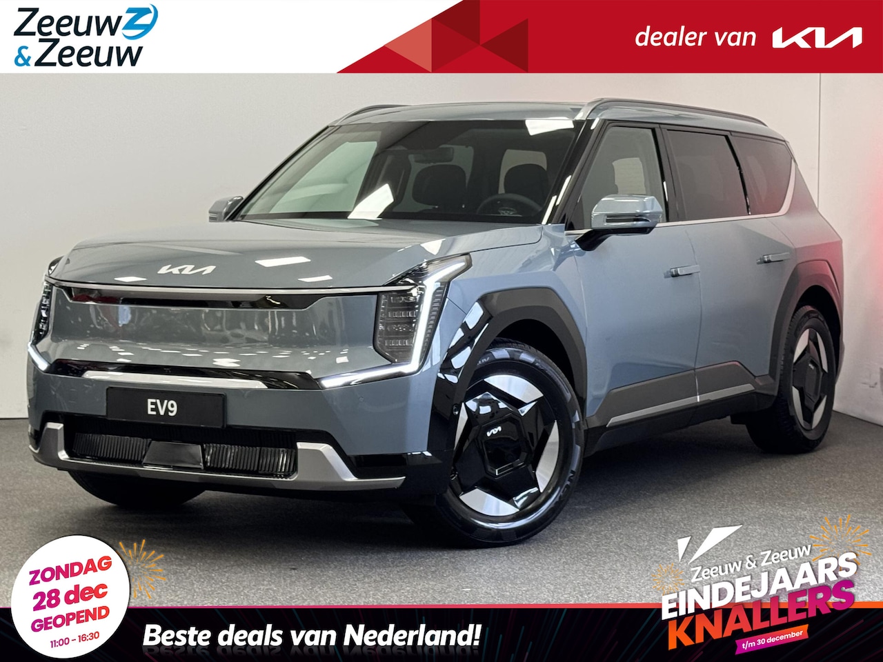 Kia EV9 - Plus Advanced 99.8 kWh | € 4.000 korting | €700 korting op laadpaal| Private Lease vanaf € - AutoWereld.nl