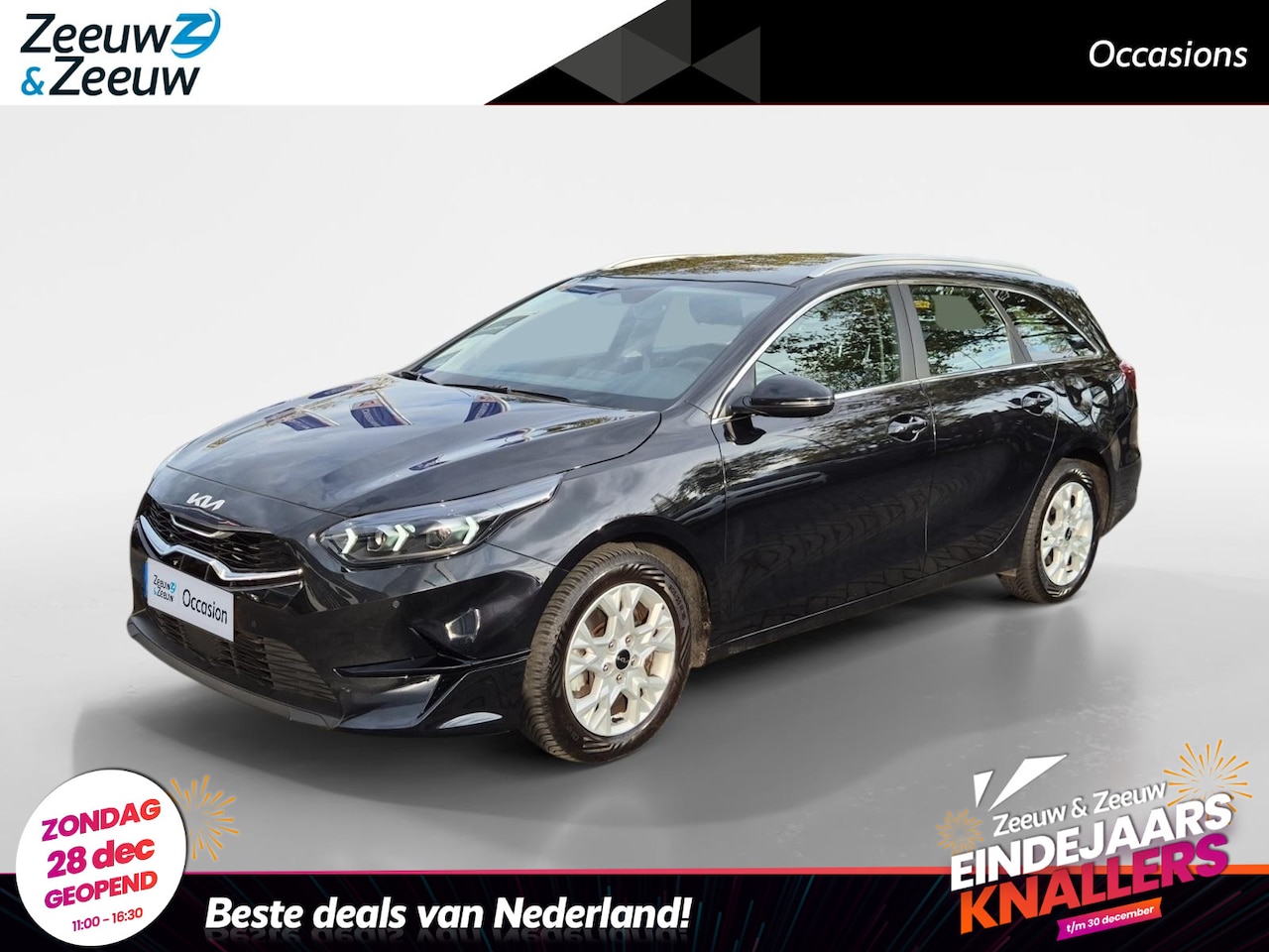 Kia Cee'd Sportswagon - Ceed 1.0 T-GDi DynamicLine | Navigatie | Climate Control | Cruise Control | Apple Carplay/ - AutoWereld.nl