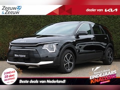 Kia Niro - 1.6 GDi Hybrid ComfortLine | Enkele op voorraad bel voor info | Incl €3.250, - inruilpremi
