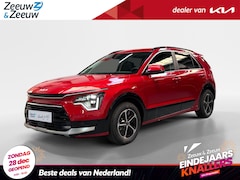 Kia Niro - 1.6 GDi Hybrid DynamicPlusLine | Enkele kleuren op voorraad bel voor info | Incl €3.750,