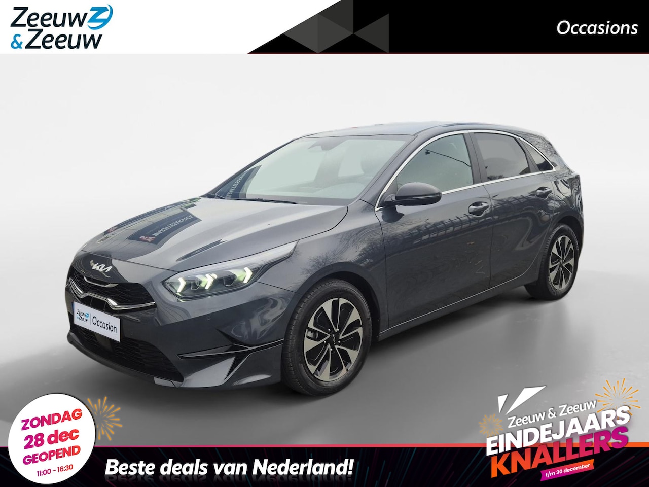 Kia Cee'd - Ceed 1.0 T-GDi MHEV Design Edition | Airco | Navi | Camera | LM Velgen | AUTOMAAT | Stoelv - AutoWereld.nl