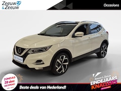 Nissan Qashqai - 1.3 DIG-T Tekna | Lederen Bekleding | Cruise Control | Climate Control | 360° Camera | Nav