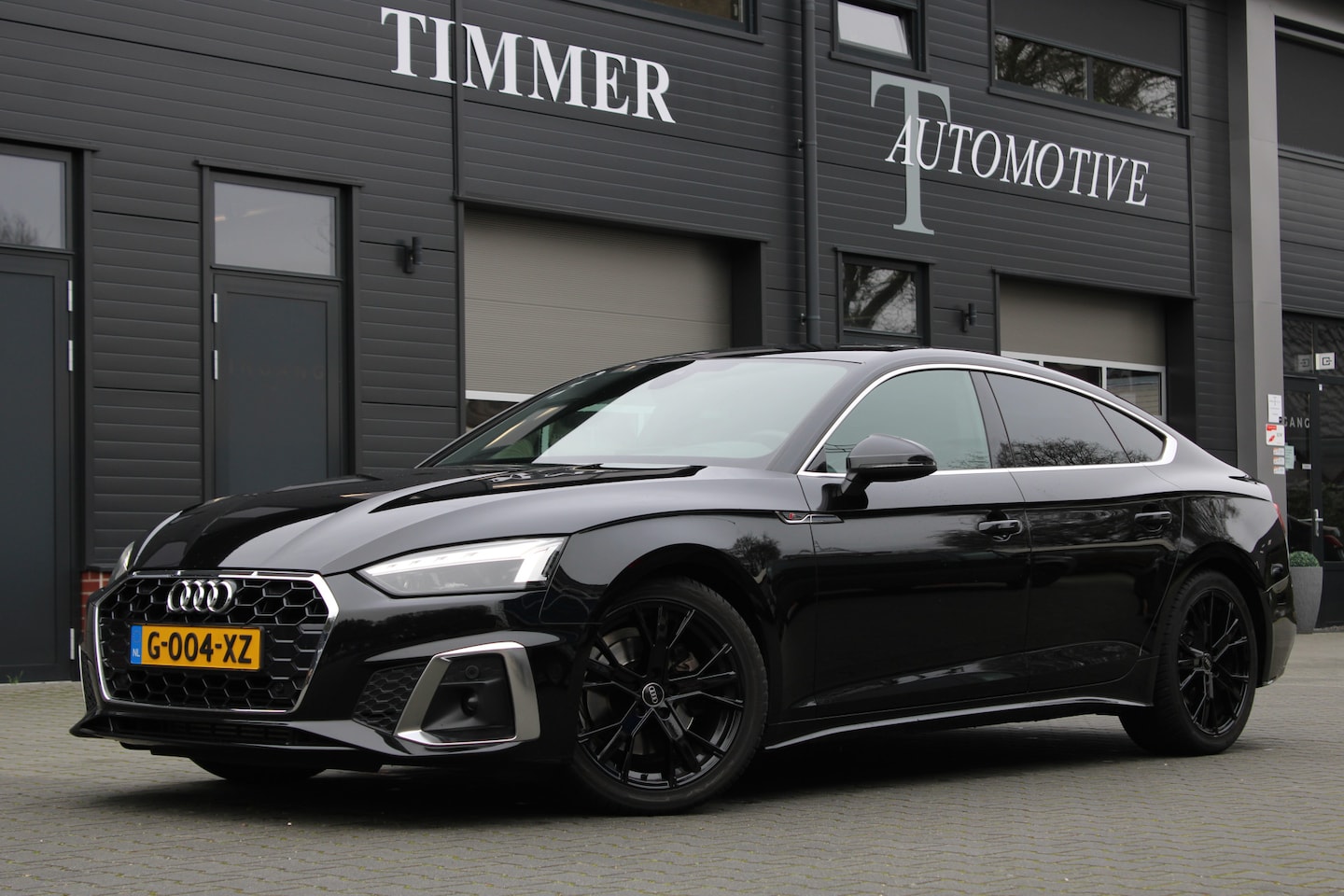 Audi A5 Sportback - 40 TFSI Launch edition Sport S Line - Facelift - Adaptieve cruise control - Head up- Origi - AutoWereld.nl