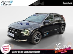 Kia Niro - 1.6 GDi Hybrid DynamicPlusLine | Climate Control | Navigatie | Open Dak | Leer | Stoelverw