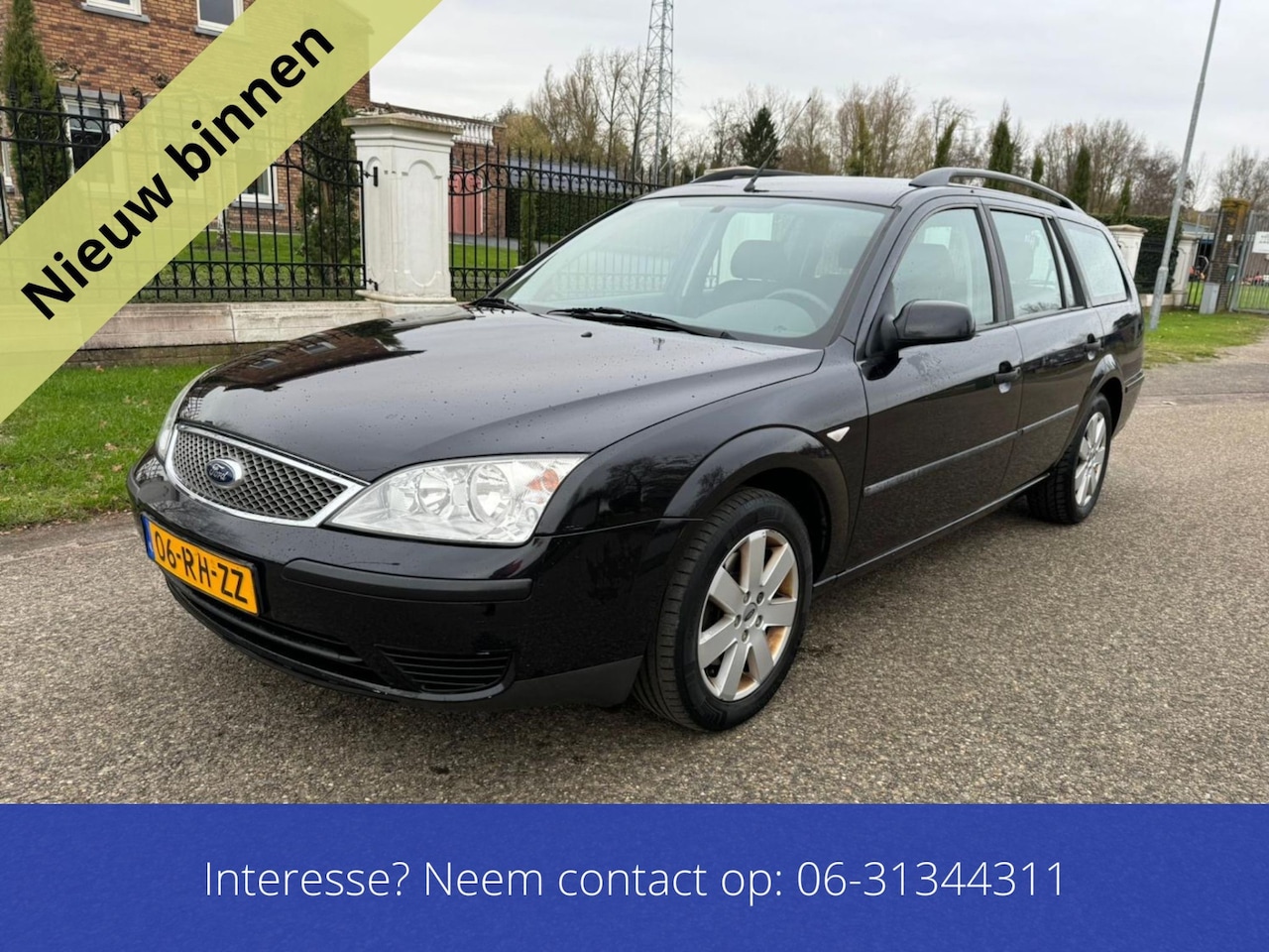 Ford Mondeo Wagon - 1.8-16V Trend. Nieuwe Apk Airco - AutoWereld.nl