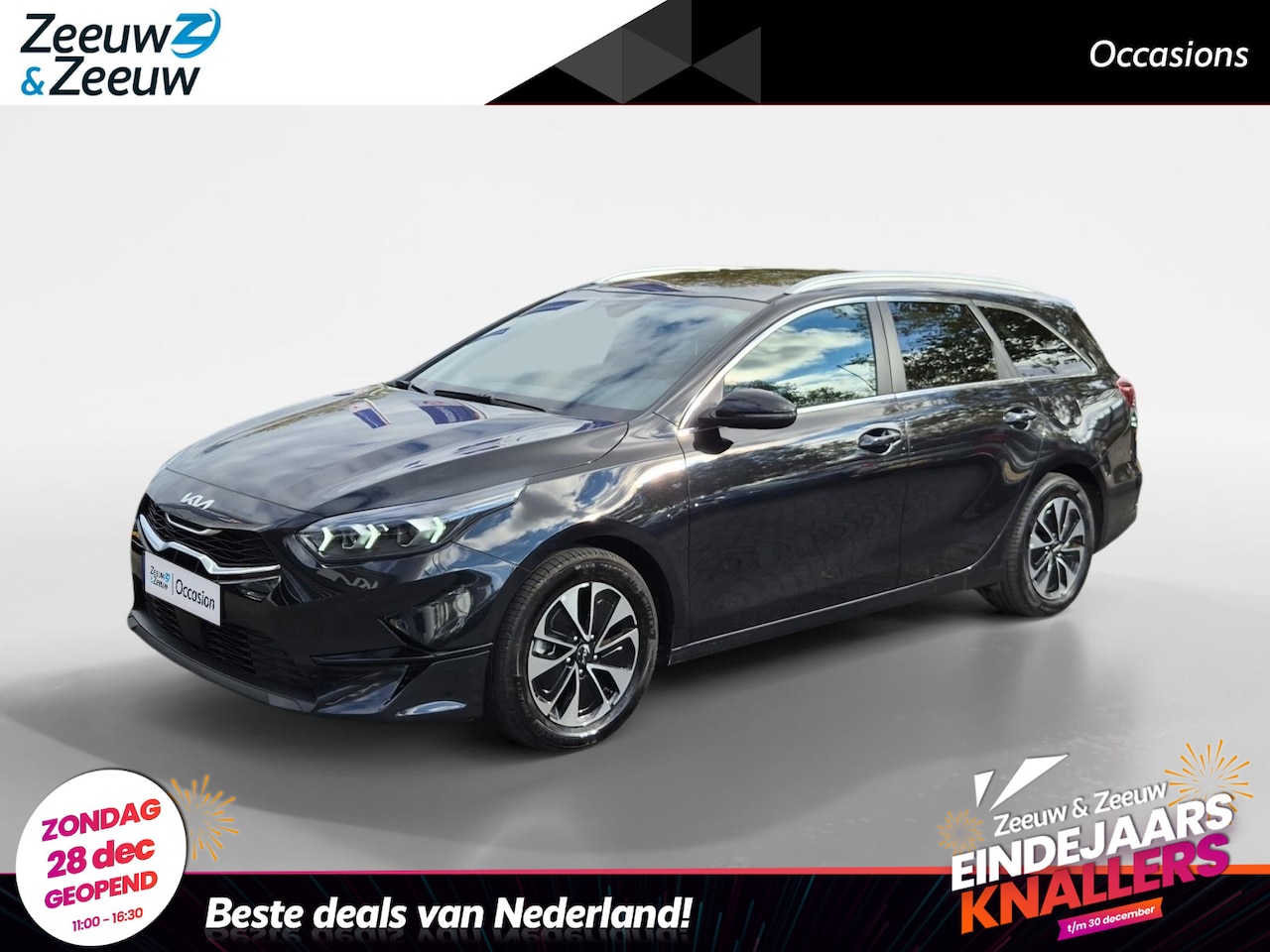 Kia Cee'd Sportswagon - Ceed 1.0 T-GDi MHEV Design Edition | Camera | Climate Control | Stoelverwarming | Stuurver - AutoWereld.nl