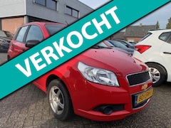 Chevrolet Aveo - 1.2 16V L B-clever 2010 € 3.750, - 53.354 KM NAP ZO MEE, 1 JR. APK