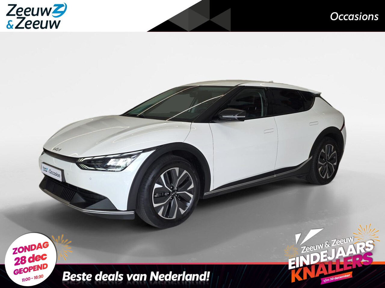 Kia EV6 - Air 58 kWh | Airco | Navi | Privacy Glass | Stoelverwarming | Stuurverwarming | - AutoWereld.nl