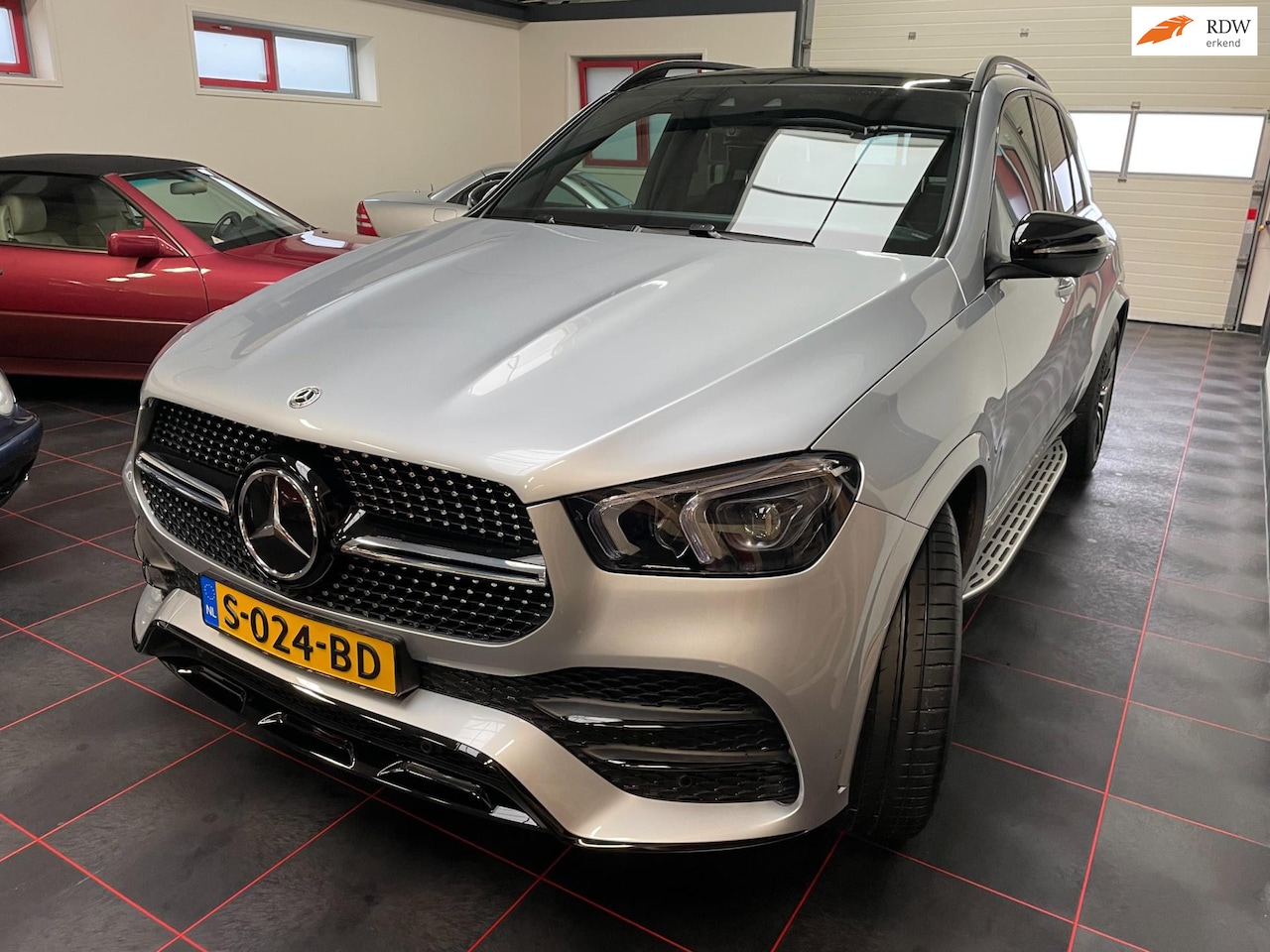 Mercedes-Benz GLE-Klasse - 350 e 4MATIC Premium Plus 350 e 4MATIC Premium Plus - AutoWereld.nl