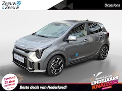 Kia Picanto - 1.0 DPI GT-Line | Airco | Navi | Camera | LM Velgen | Leder | Stoelverwarming | Stuurverwa