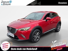 Mazda CX-3 - 2.0 SkyActiv-G 120 GT-M Line | Airco | Navi | Camera | LM Velgen | AUTOMAAT | Trekhaak | L