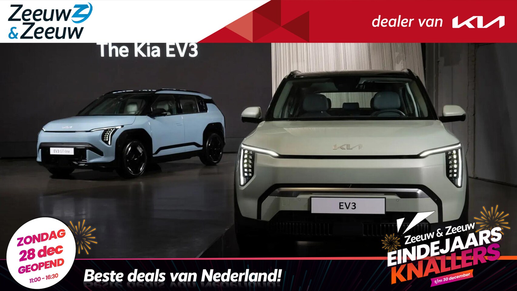 Kia EV3 - Plus Advanced Long range Plus Advanced 81.4 kWh | €3.000,- Inruilvoordeel! | Private Lease - AutoWereld.nl