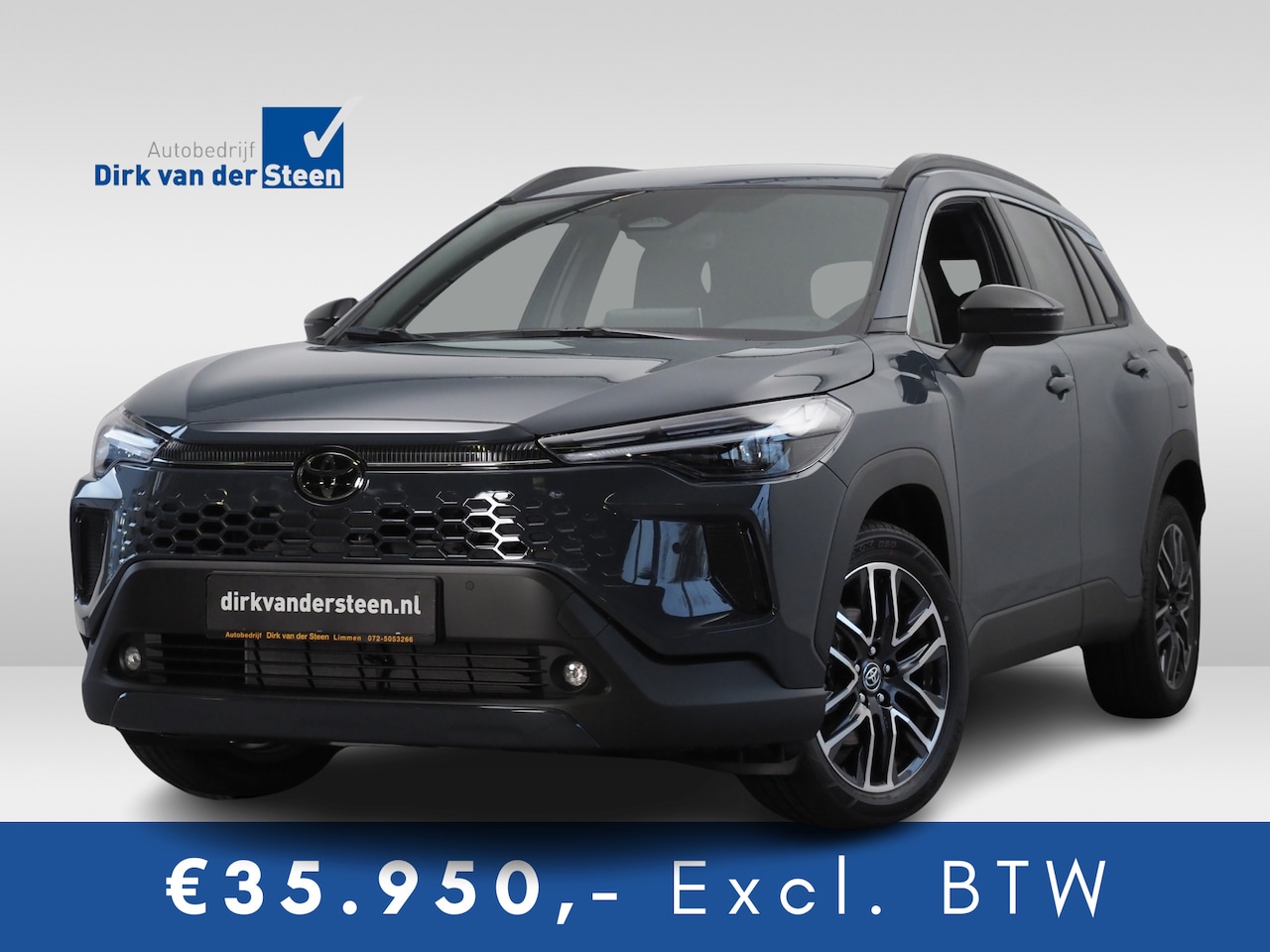 Toyota Corolla Cross - Hybrid 140 Dynamic | Facelift model | Apple carplay / Android auto | Stuurwiel verwarmd | - AutoWereld.nl