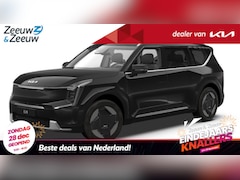 Kia EV9 - Air 99.8 kWh | € 4.000 korting | €700 korting op laadpaal | Private Lease vanaf €1005, - |