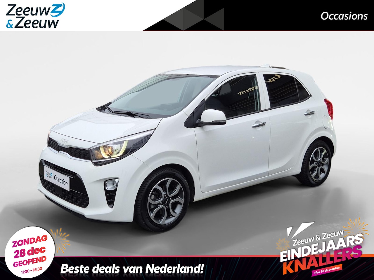Kia Picanto - 1.0 DPi DynamicPlusLine | Automaat | Cruise Control | Climate Control | Camera | Navigatie - AutoWereld.nl