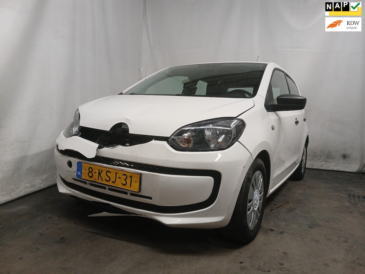 Volkswagen Up! - 1.0 take up! BlueMotion - Schade - AutoWereld.nl
