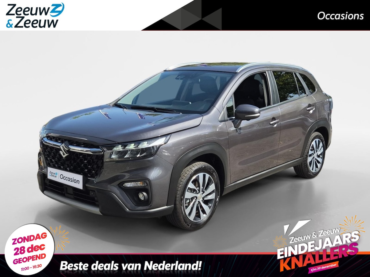 Suzuki S-Cross - 1.5 Hybrid Style | Airco | Navi | Camera | Automaat | - AutoWereld.nl