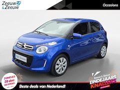 Citroën C1 - 1.0 VTi Feel | Airco | Elektrische ramen | Radio |